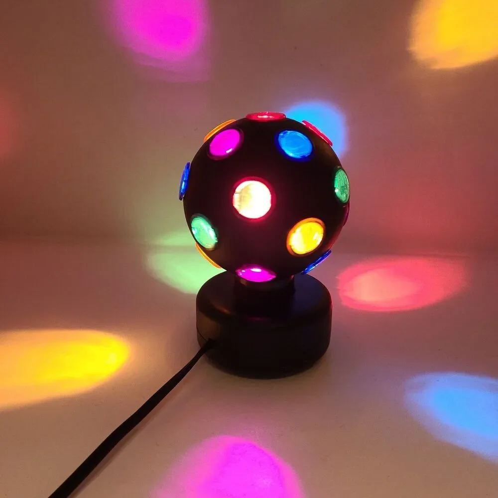 Vtg Y2K Lite F/X Attitude Lighting Mini Ball of Lite Model 1931 4.5